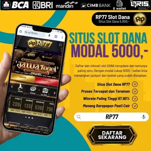 RP77 DOWNLOAD APK SLOT ONLINE DEPOSIT DANA