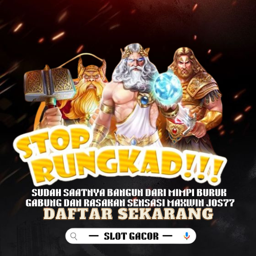 JOS77 SLOT THAILAND | Platform Server Thailand Deposit Qris 10K Tanpa Potongan